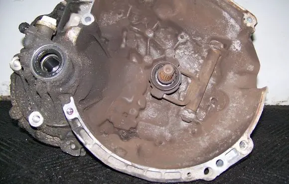 Citroen Xsara Picasso Manual 7 speed gearbox 20CP51