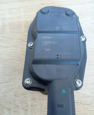Opel Astra J Intake manifold valve actuator/motor 55569991 NE70535