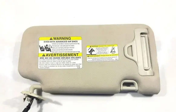 Subaru Forester SK Sun visor 92011SJ030ME