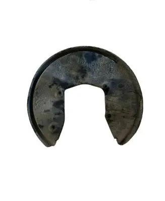 Audi A6 S6 C6 4F Rear brake disc plate dust cover 4F0615611