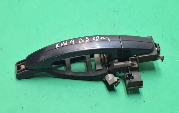 Rear door exterior handle