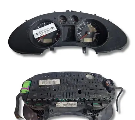 Seat Ibiza III (6L) Speedometer (instrument cluster) W06L920901