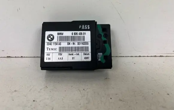 Seat control module