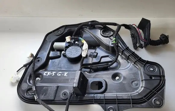 Mazda CX-5 Rear door window regulator with motor