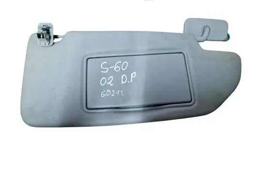 Volvo S60 Sun visor 3572