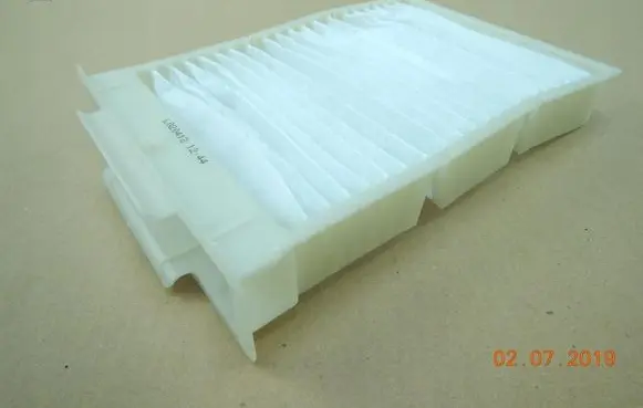 Cabin air micro filter