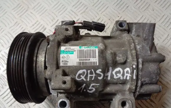 Nissan Qashqai Air conditioning (A/C) compressor (pump) 926009865R