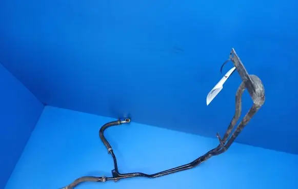 Mercedes-Benz 380 560SEC C126 Power steering hose/pipe/line