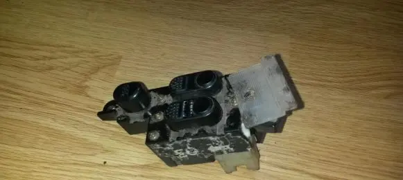 Mitsubishi Eclipse Electric window control switch