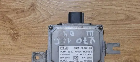 Volvo V70 Fuel injection pump control unit/module 6G9N9D372AC