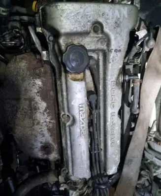 Mazda 323 F Engine