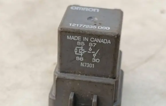 Opel Sintra Other relay 12177235D00 12177235