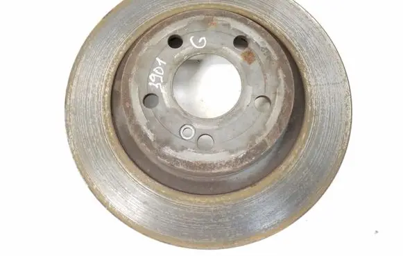 Mercedes-Benz SLK R172 Rear brake disc A0004231612