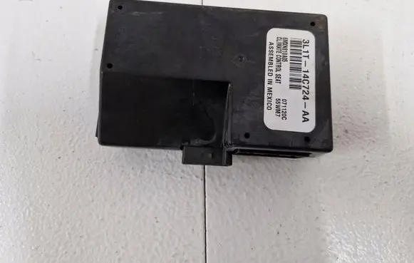 Lincoln Navigator Seat control module 3L1T-14C724-AA