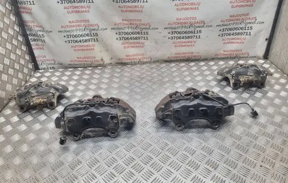 Audi Q7 4L Brake discs and calipers set 