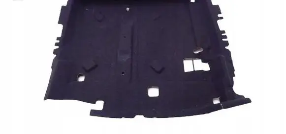 Audi Q8 Trunk/boot floor carpet liner 4M8863697A