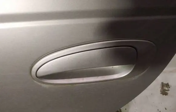 Toyota Avensis T220 Front door exterior handle