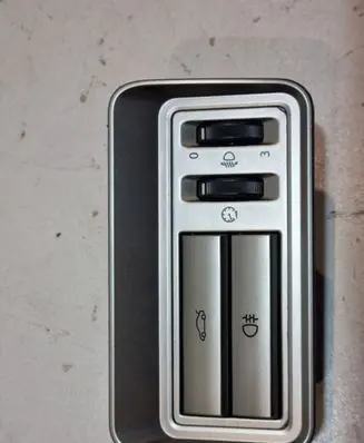 Jaguar XF Fog light switch 8X2311654BC