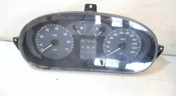 Renault Megane II Clock 