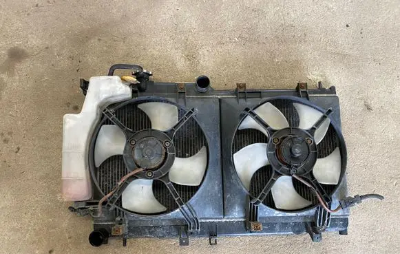 Subaru Legacy Coolant radiator