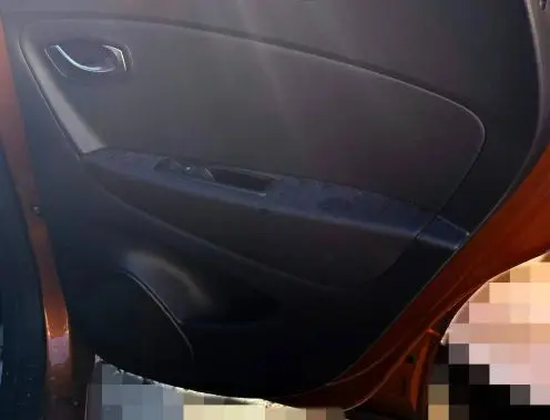 Renault Captur Door card panel trim set 