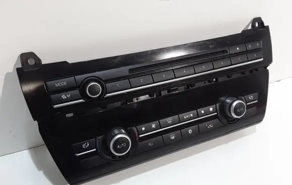 BMW 5 F10 F11 Climate control unit 9233633 923363301 900252620008