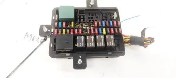 SsangYong Kyron Fuse box set