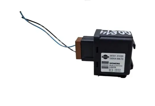 Nissan Juke I F15 Immobilizer control unit/module 285912F000