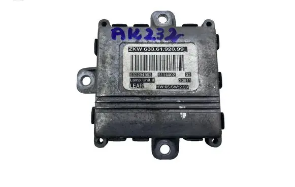 BMW 6 E63 E64 Xenon control unit/module 6336192099