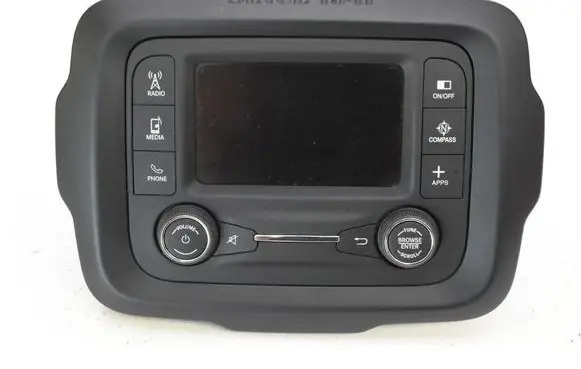 Jeep Renegade Radio/CD/DVD/GPS head unit 07356724990