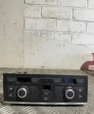 Audi A6 S6 C6 4F Climate control unit 4F1820043AF