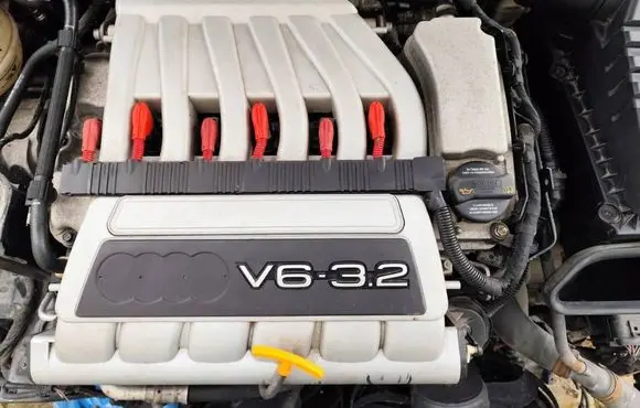 Audi TT TTS Mk2 Engine swap BUB