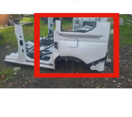 Volkswagen Caddy Rear quarter panel 