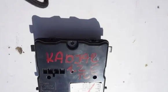 Renault Kadjar Air conditioning/heating control unit 285255392R