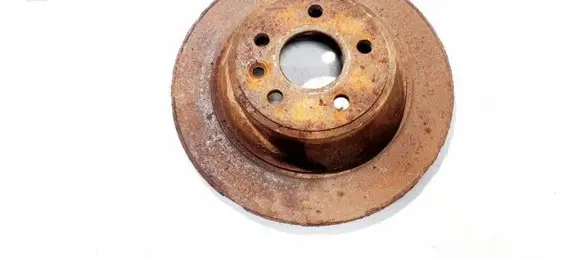 Volvo S80 Rear brake disc neventiliuojamas