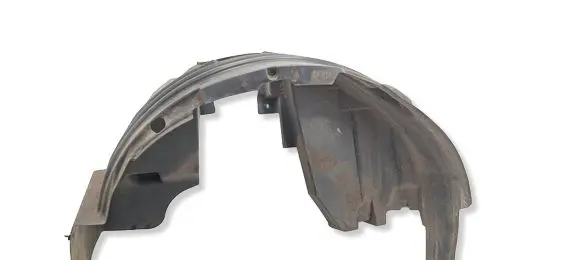 Fiat 500X Rear arch fender liner splash guards 51939782