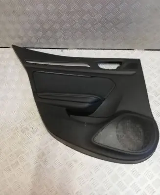 Renault Megane IV Rear door card panel trim 829A12438R
