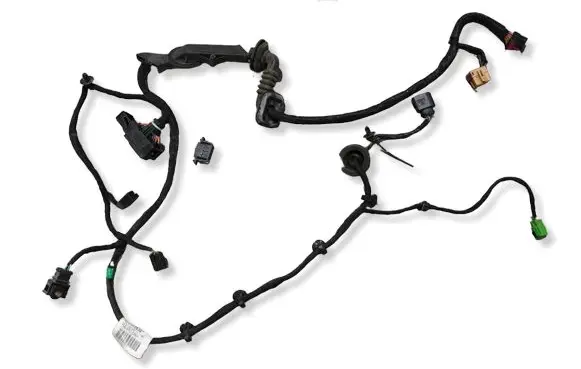 Volkswagen New Beetle Front door wiring loom/harness boot 1C1971121J 1C0971445E 1C1121J