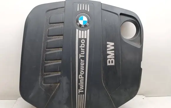 BMW 6 F12 F13 Engine cover (trim) 8513452 11148513452