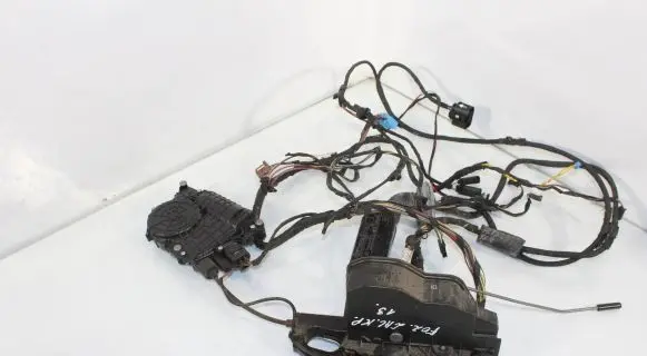 BMW 7 F01 F02 F03 F04 Rear door soft close latching motor 7185687 9262859 4153309800
