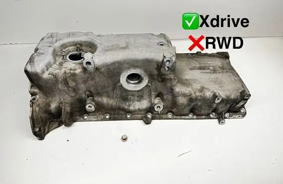 BMW 5 E60 E61 Oil sump 7793070 070823 153597