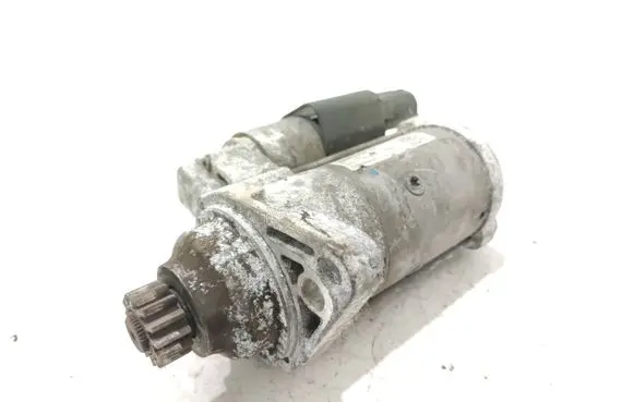 Volkswagen Golf VI Starter motor 02Z911024A 050811 3185PG