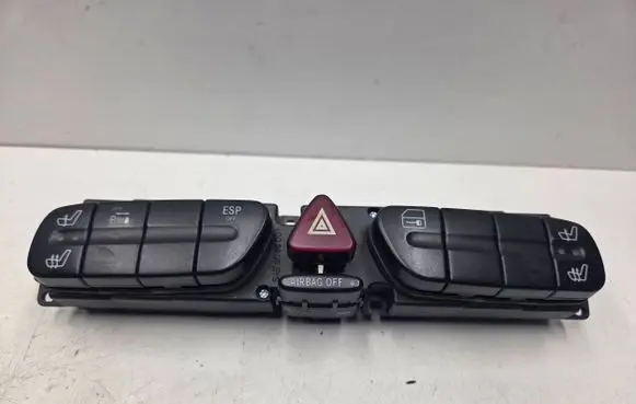 Mercedes-Benz C W203 Hazard light switch A2038215051 2038215051