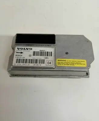 Volvo S60 Airbag control unit/module 8645271 0285001254