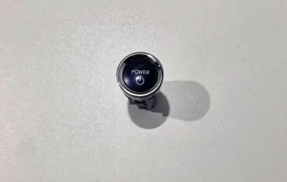 Lexus CT 200H Engine start stop button switch 2009DJ1026 011R2530380 15A8541
