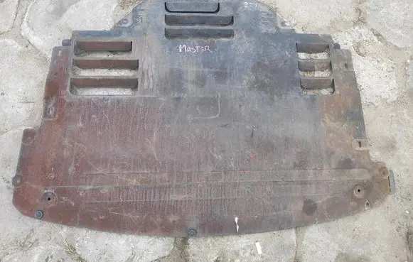 Engine splash shield/under tray