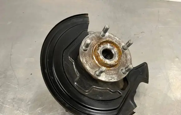 Nissan Leaf I (ZE0) Rear wheel hub spindle/knuckle 
