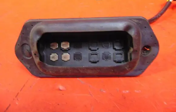 Renault Kangoo II Sliding door contact joint 