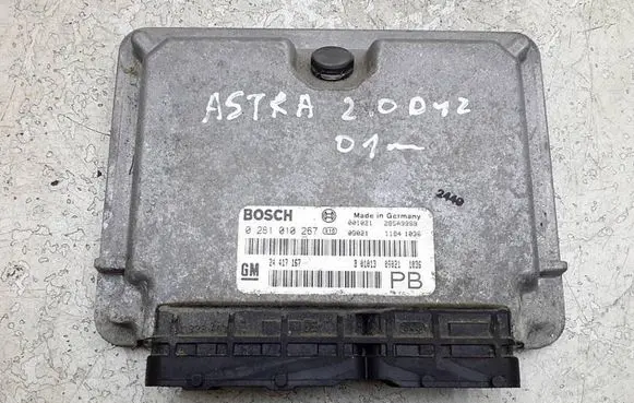 Opel Insignia A Engine control unit/module 24417167 28SA9999 0281010267