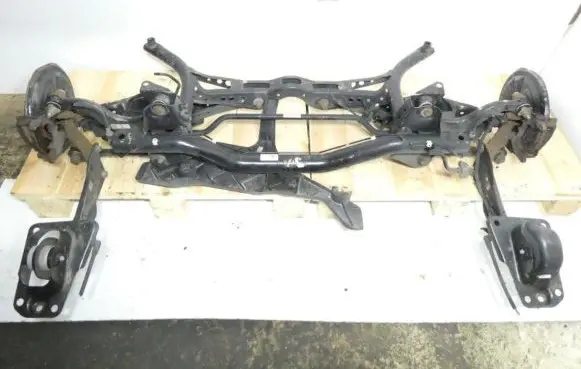 Audi A3 8Y Rear axle beam 
